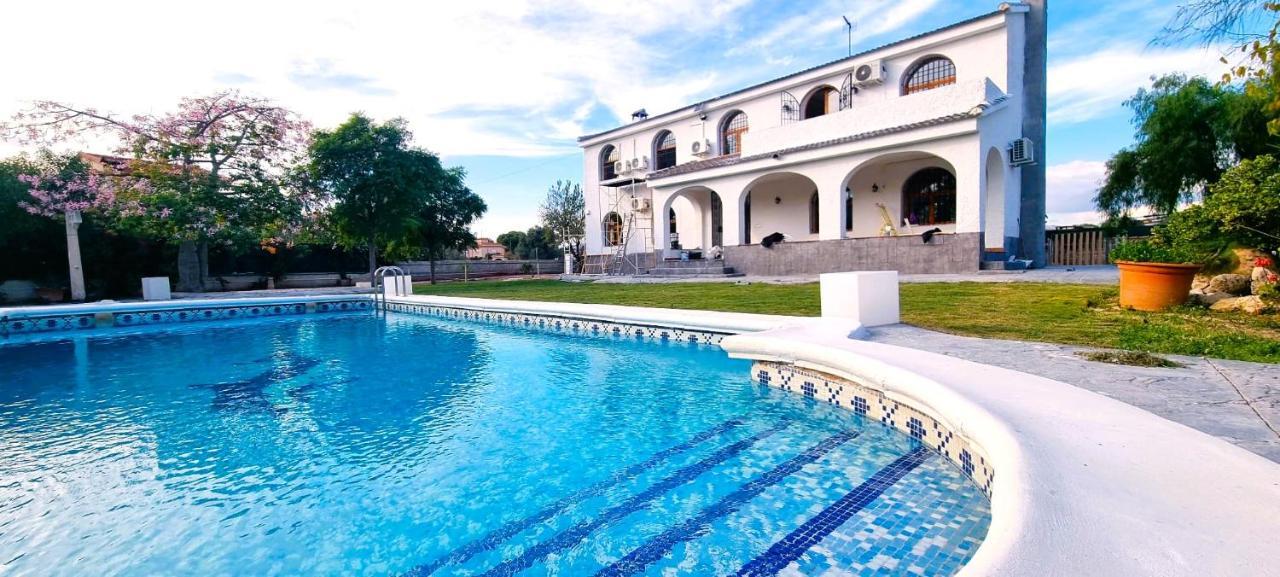 Chalet Alicante Sol Y Luz San Vicente Raspeig المظهر الخارجي الصورة