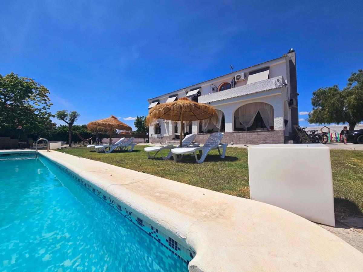 Chalet Alicante Sol Y Luz San Vicente Raspeig المظهر الخارجي الصورة