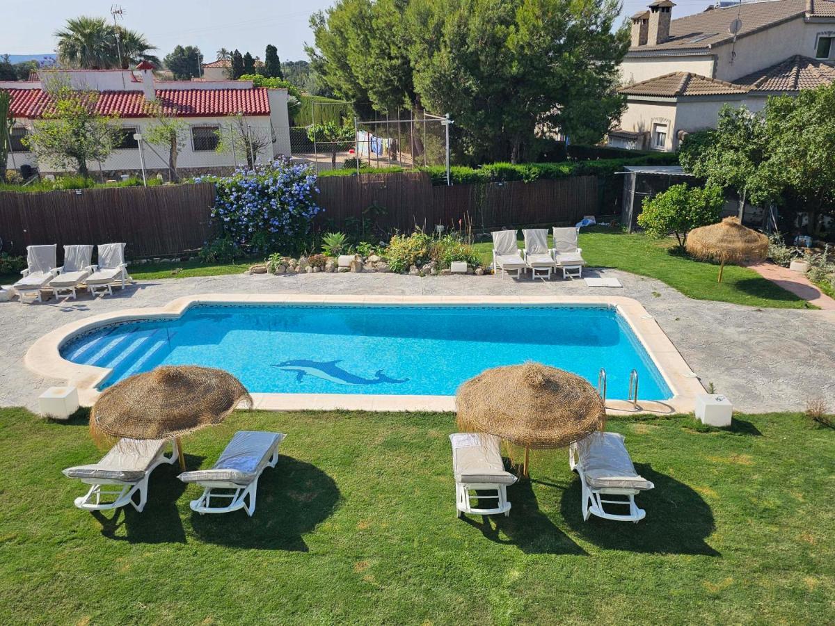 Chalet Alicante Sol Y Luz San Vicente Raspeig المظهر الخارجي الصورة