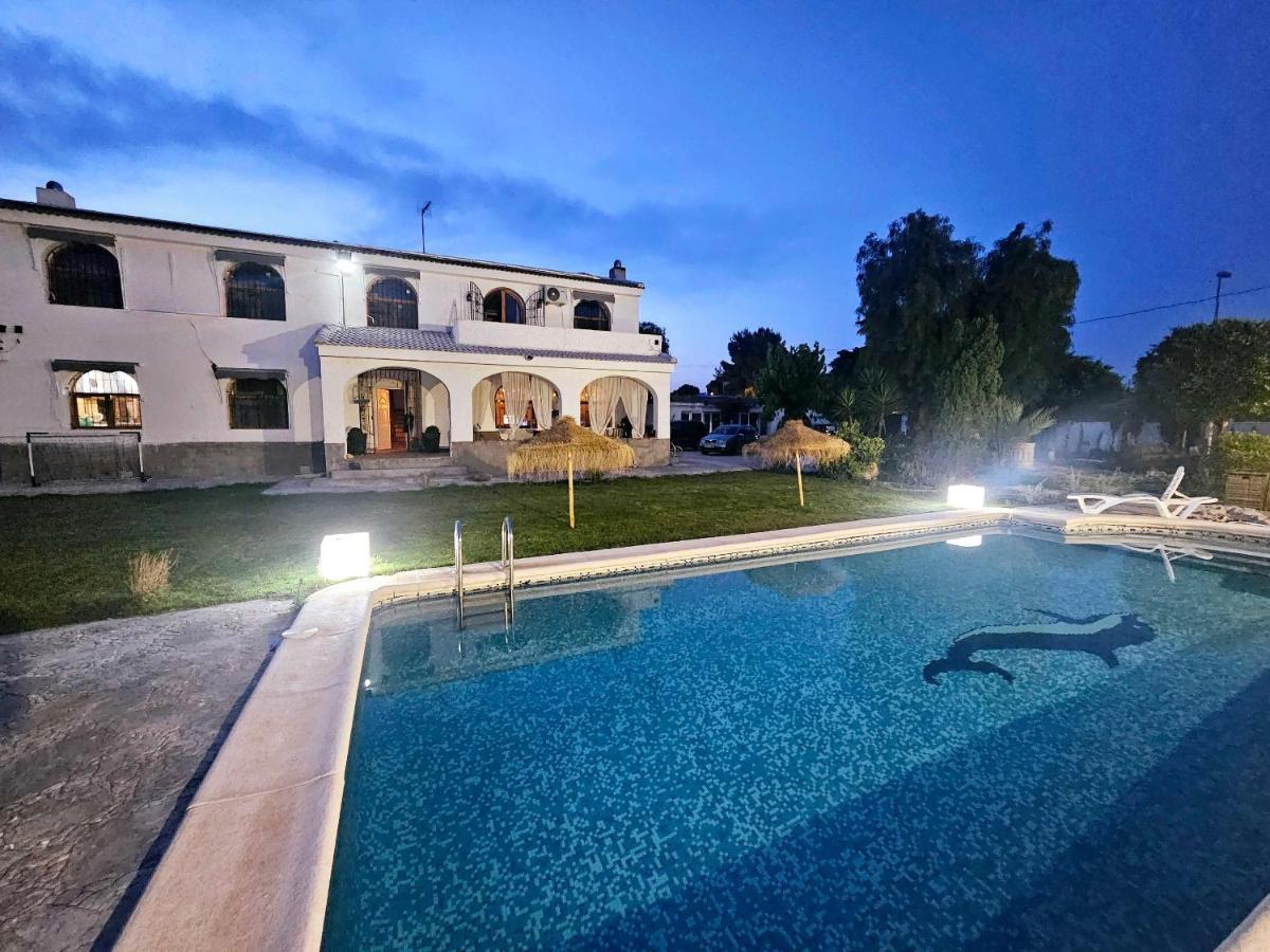 Chalet Alicante Sol Y Luz San Vicente Raspeig المظهر الخارجي الصورة