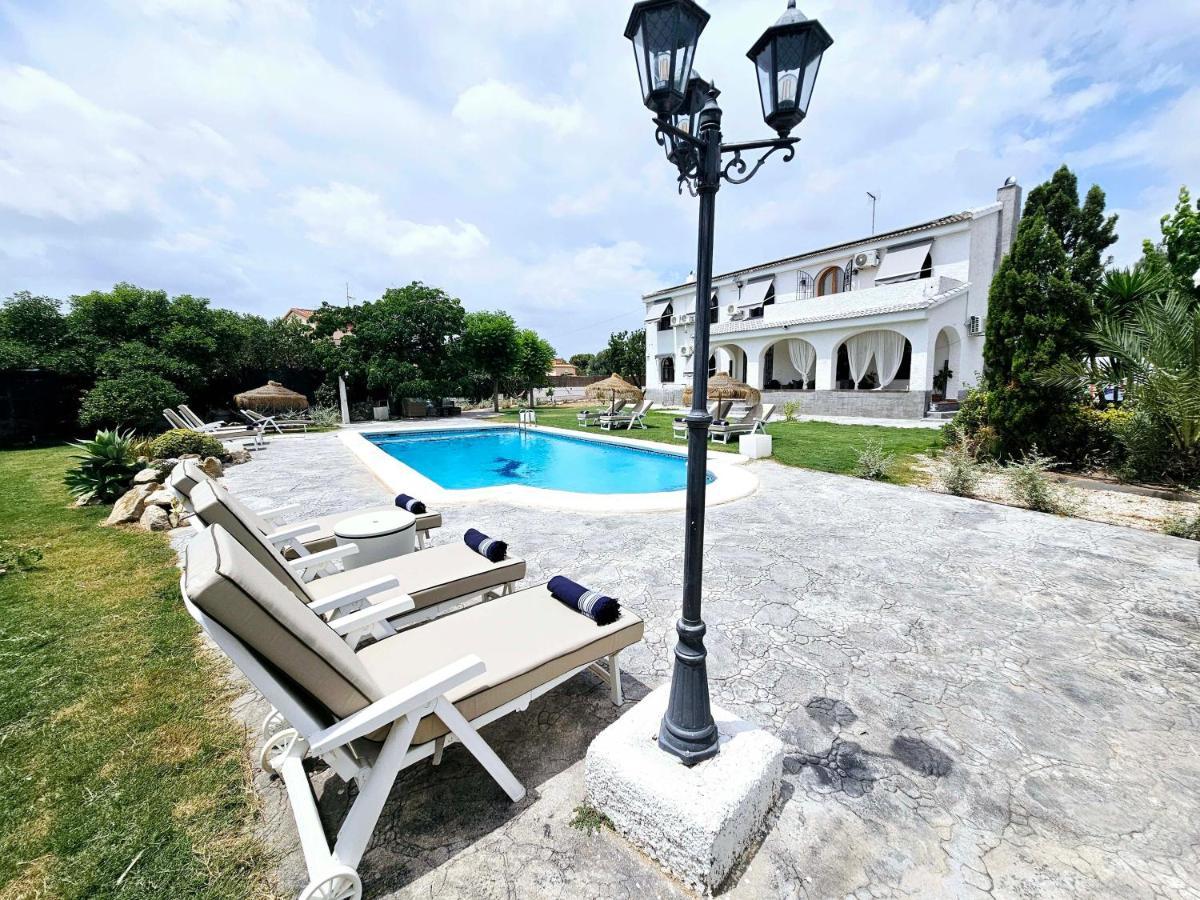 Chalet Alicante Sol Y Luz San Vicente Raspeig المظهر الخارجي الصورة