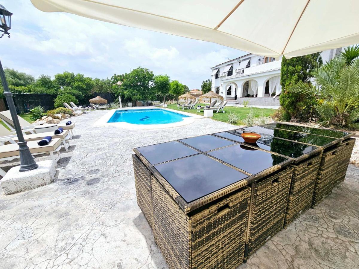 Chalet Alicante Sol Y Luz San Vicente Raspeig المظهر الخارجي الصورة